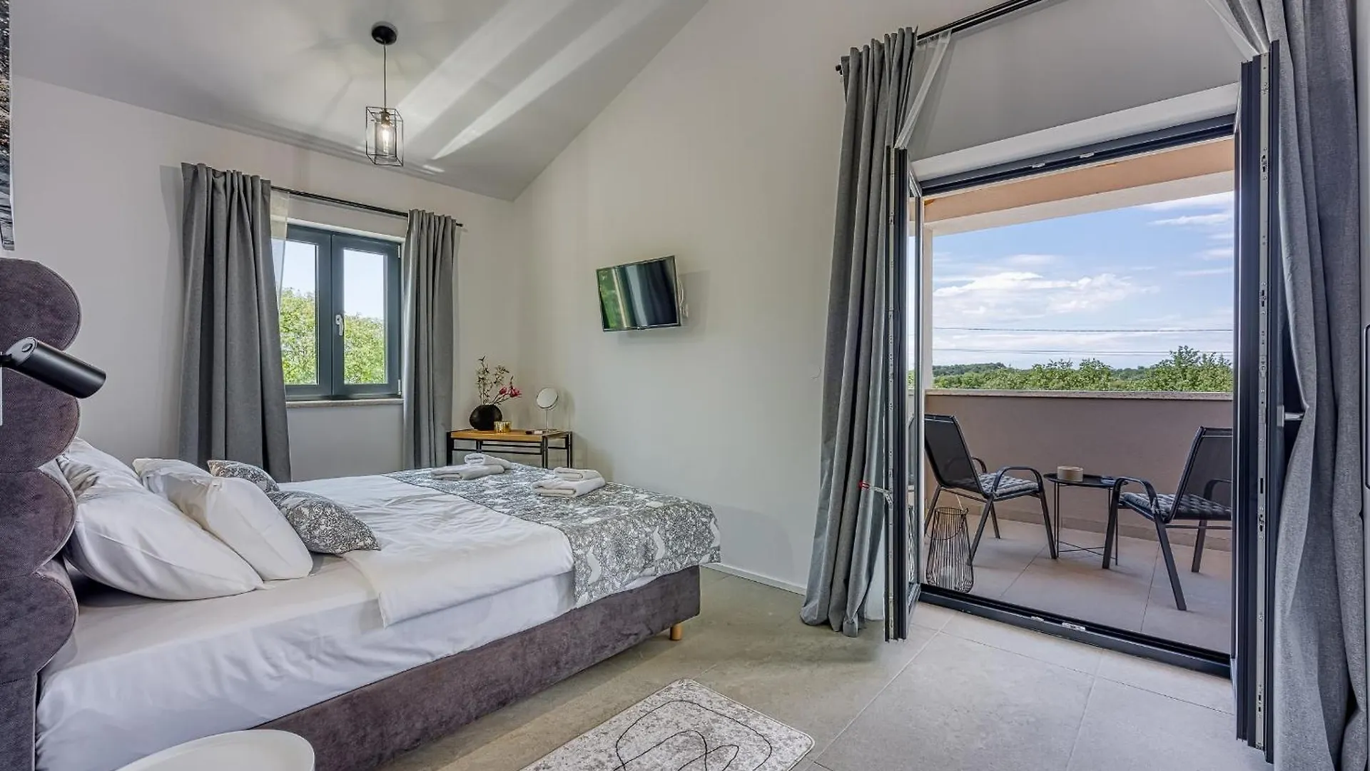 Tar-Vabriga Villa Alves With Private Pool 0*,