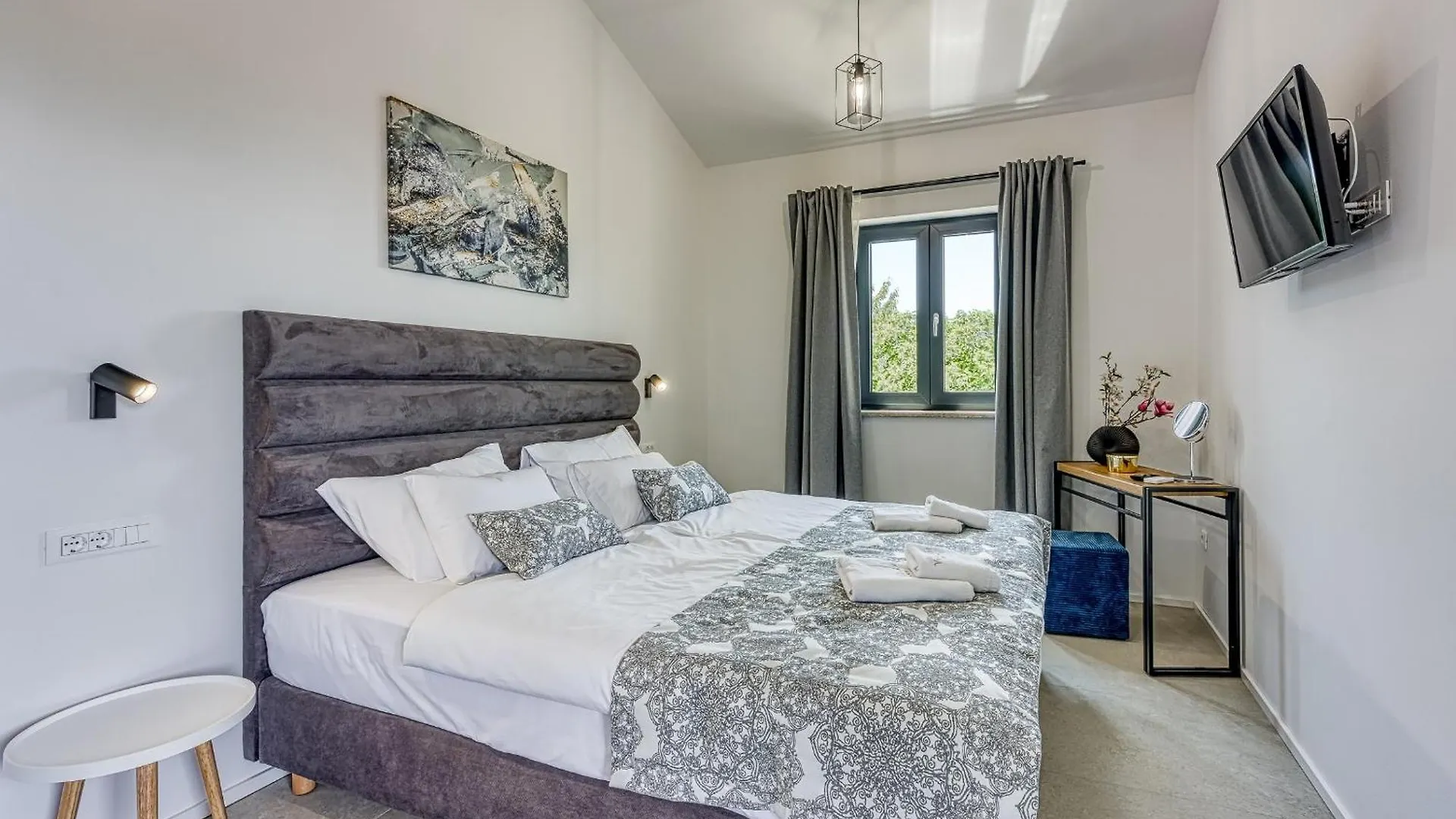 Tar-Vabriga Villa Alves With Private Pool