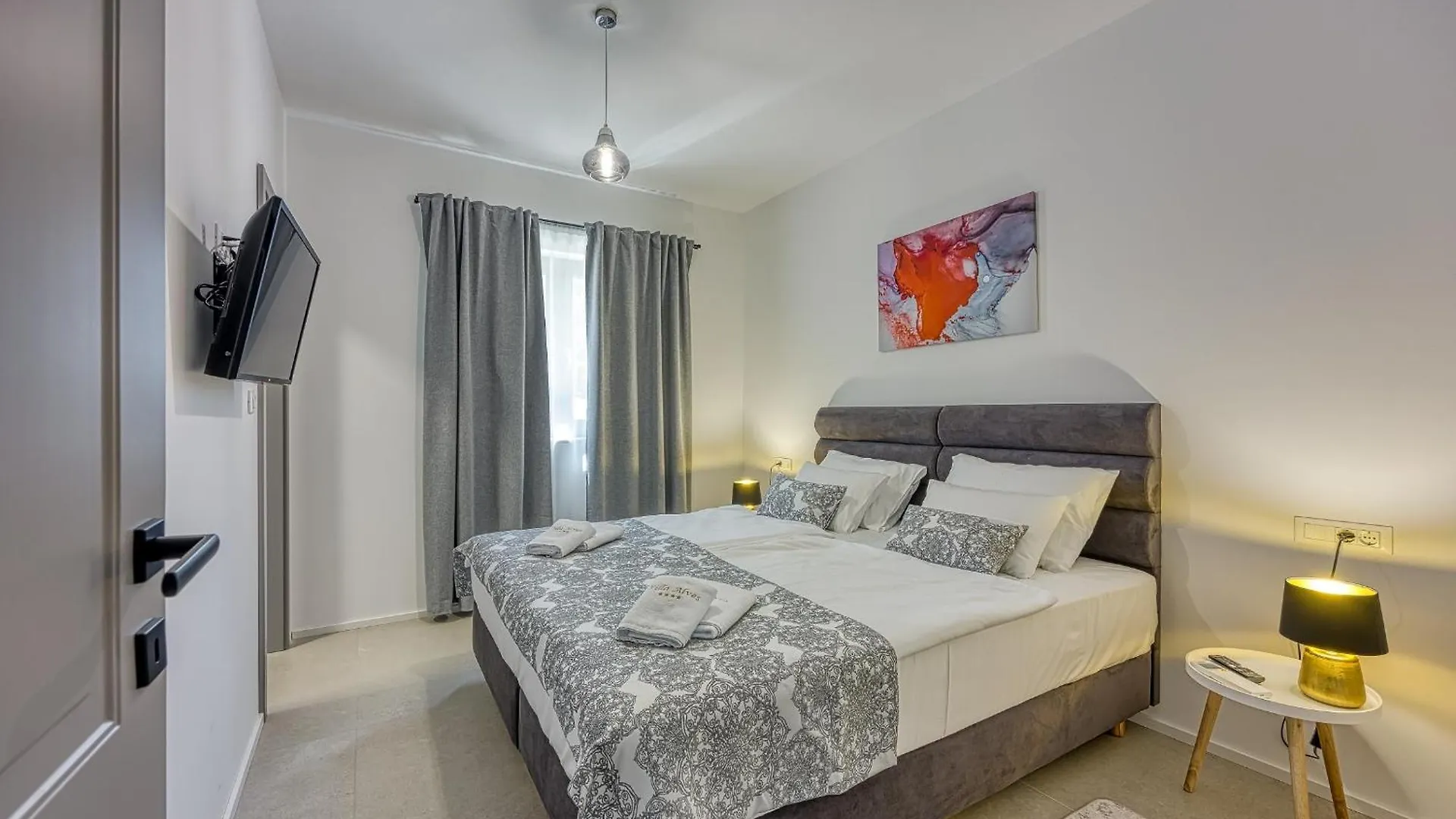 Tar-Vabriga Villa Alves With Private Pool קרואטיה