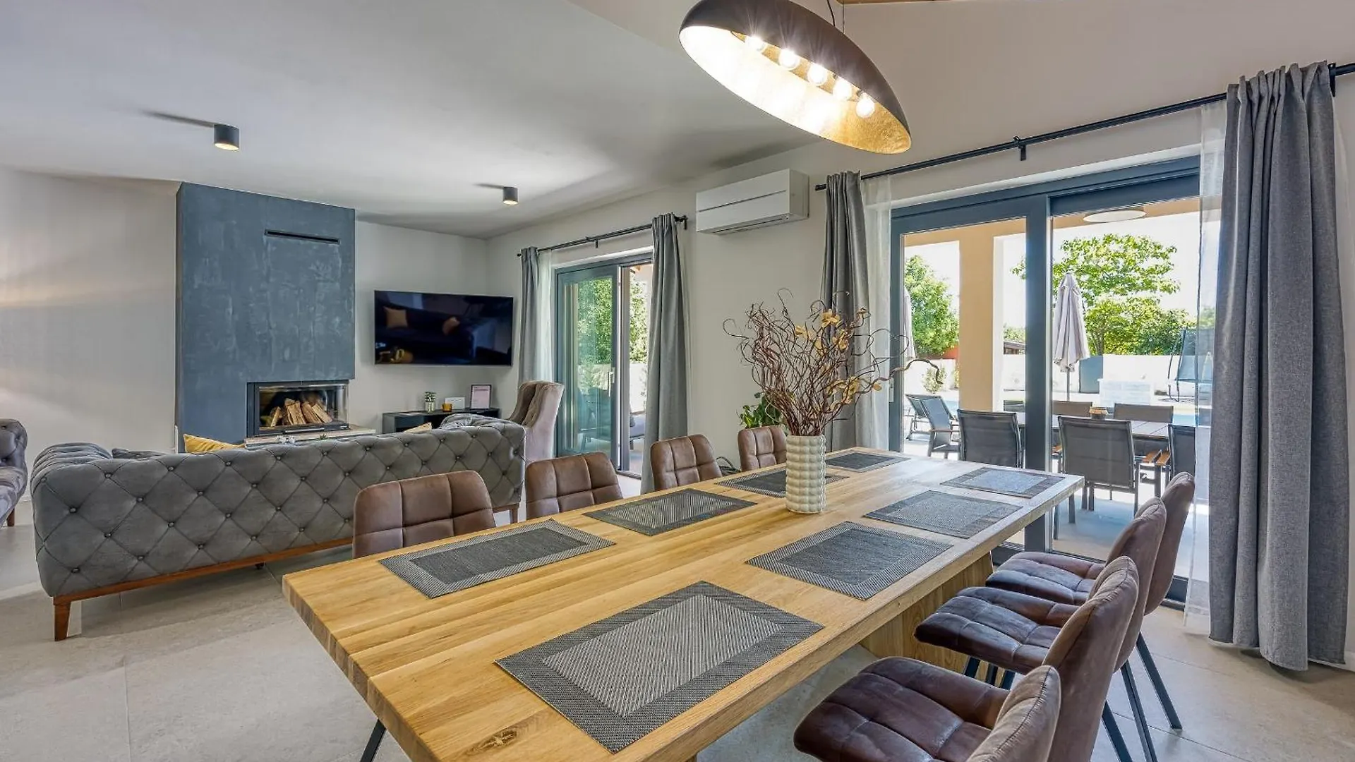 Tar-Vabriga Villa Alves With Private Pool קרואטיה