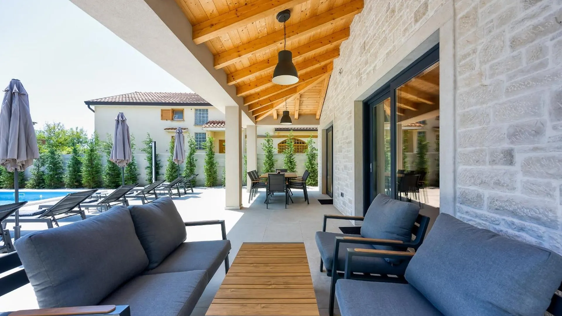 Tar-Vabriga Villa Alves With Private Pool