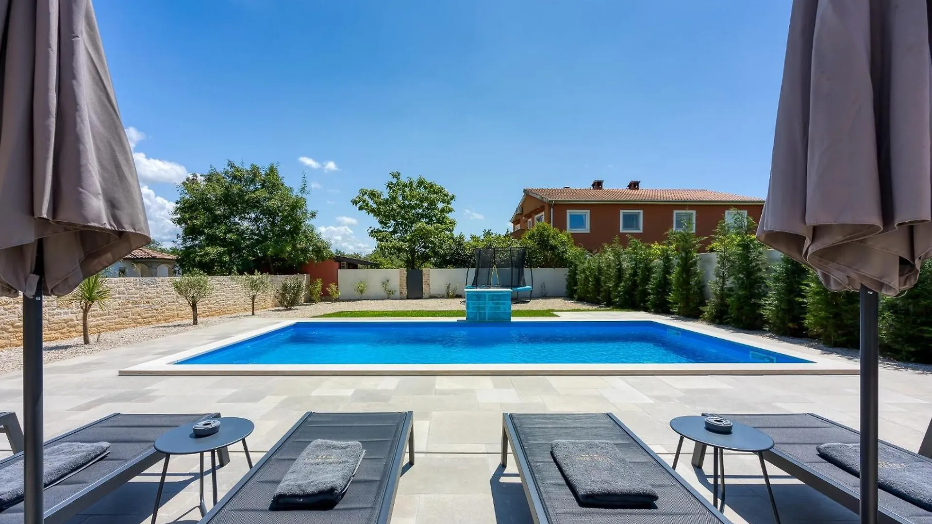 Tar-Vabriga Villa Alves With Private Pool 0*,